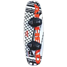 Kwik Tek Airhead Breakout Wakeboard with Vise Binding (143cm)