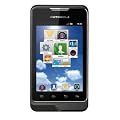 Motorola Motosmart Argon Mini - Smartphone libre Android (pantalla t�ctil de 3,5" 320 x 480, c�mara 3 Mp, 165 MB de capacidad) color negro [Importado de Alemania]