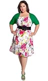 IGIGI by Yuliya Raquel Plus Size Endless Possibilities Shrug in Green