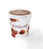 Dufflet Small Indulgences Crunchuffs Milk Chocolate, 105-Gram (Pack of 3)