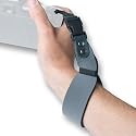 OP/TECH USA 6711062 SLR Wrist Strap, Neoprene Camera Wrist Strap (Steel)