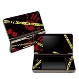 Crime Scene Partners Protector Skin Decal Sticker for Nintendo DSi XL Game Device