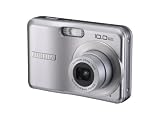 Fujifilm FinePix A100 Digital Camera - Silver (10MP, 3x Optical Zoom) 2.7 inch LCD