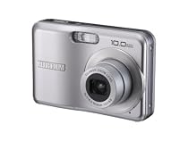 Fujifilm FinePix A100 Digital Camera - Silver (10MP, 3x Optical Zoom) 2.7 inch LCD