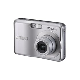Fujifilm FinePix A100 Digital Camera - Silver (10MP, 3x Optical Zoom) 2.7 inch LCD