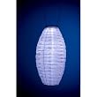 Soji Solar Nylon Lantern Blue w/White LED Soji Solar Nylon Lantern Blue w/White LED