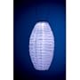 Soji Solar Nylon Lantern White w/White LED