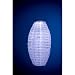Soji Solar Nylon Lantern White w/White LED