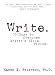 Write: 10 Days to Overcome Writer's Block. Period.