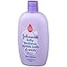 Johnson's Baby Bedtime Bubble Bath & Wash, 15 Ounce (Pack of 3)