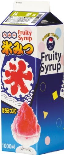 Honey ice honey RG Matcha 1L