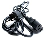 Official Microsoft Xbox 360 3-Prong Power Cable (Cord Only, Power Supply Not Included)