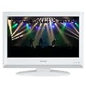 Toshiba 22 DV 616 D 22 Zoll / 56 cm "HD-Ready" LCD-Fernseher mit integriertem DVB-T Tuner weiß