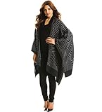 Armani Exchange Bold Pattern Cape