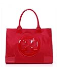 TORY BURCH トリーバーチ トートバッグ 可愛いバラ色 4965479211077854 NYLON ELLA TOTE