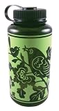 Blue Q - Green Bird Water Bottle