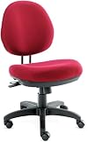 Alera IN48AFA30B Interval Series High-Performance Task Chair, Burgundy Fabric