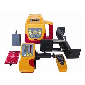 PLS Laser PLS-60546 PLS HVR 505R Mid Range Rotary Laser System, Yellow/Red