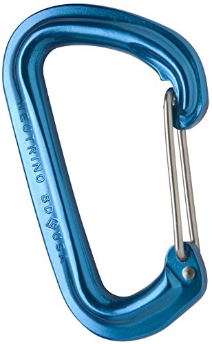 Black Diamond Neutrino Wiregate Carabiner