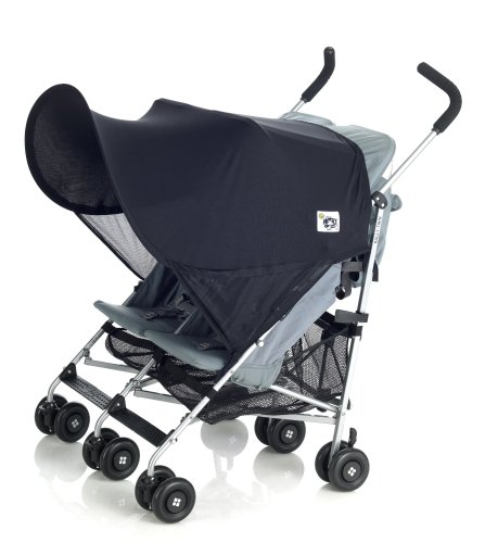 Protect-a-Bub Classic Sunshade - Twin - Black Protect-a-Bub Classic Sunshade - Twin - Black