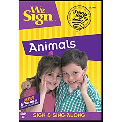 Animals (We Sign DVD) by Educational Insights