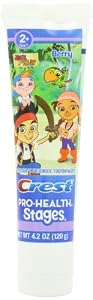 Crest Pro-Health Stages Jake And The Neverland Pirates Kid's Toothpaste 4.2 Oz