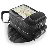 Firstgear Onyx Expandable Magnetic Tank Bag - --/Black