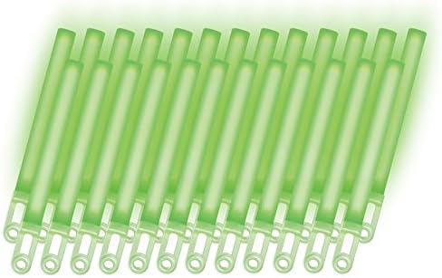RiverRootsLight Sticks, Green, 7.5In, 12 Hour Duration (25 Pcs)