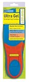 Profoot Ultra Gel Energizing Insoles, Men's 8-13, 1 Pair Packages (Pack of 2)