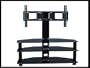 LCD LED Plasma TV Stand 32" 37" 40" 42" 46 " 48" 50" 52" PANASONIC , SONY , VISIO , LG, SAMSUNG with CABLE Management Flat Panel