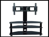 LCD Plasma TV Stand 32" 37" 40" 42" 46 " 48" 50" 52" PANASONIC , SONY , VISIO , LG, SAMSUNG with CABLE Management
