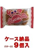 【ご注意ください!1ケース納品です】三立製菓 かにぱん 2枚×9個入 【ご注意ください!1ケース納品です】三立製菓 かにぱん 2枚×9個入