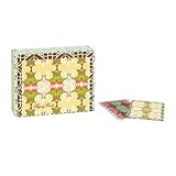 C.R. Gibson Pagoda Valley Double Deck Bridge Playing Cards, Jumbo Index