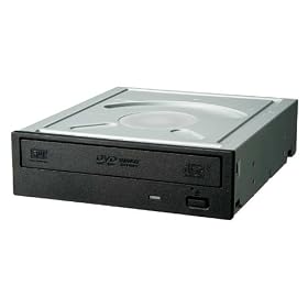 Pioneer DVR-118LBK 22x PATA Internal DVDRW OEM - Black