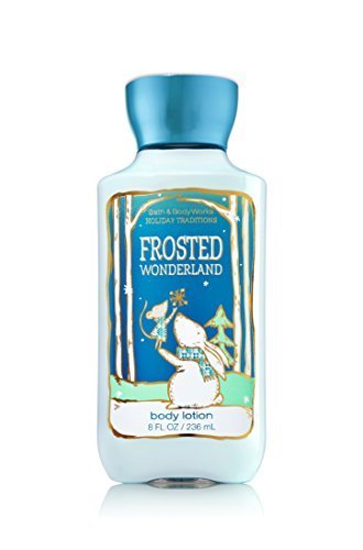 Bath and Body Works Frosted Wonderland 8 Oz Body Lotion 2014 Design