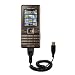 Coiled Power Hot Sync and Charge USB Data Cable w/ Tip Exchange for the Sony Ericsson k770i - Gomadic Brand