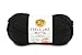 Lion Brand Yarn 215-153 Feels Like Butta, Black
