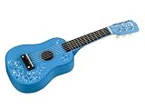 Branching Out Wooden Guitar with Stars