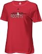 Houston Rockets -Women's- Red Horizon Tee