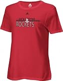 Houston Rockets -Women's- Red Horizon Tee