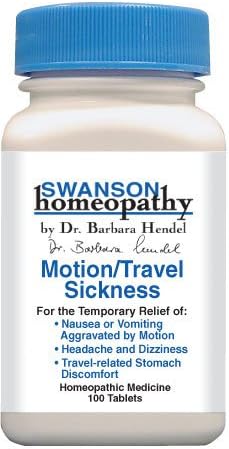 Motion/Travel Sickness 100 Tabs