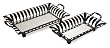Donald Trump Mar-a-Largo, Set of 2 Trays
