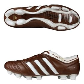 Buy adidas adiPURE II TRX FG Cleats (3 Star Brown Running White Metallic Gold)