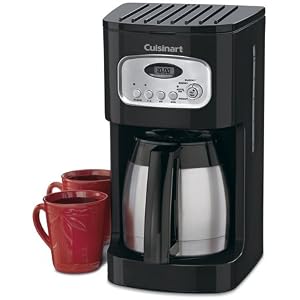 Cuisinart 12 Cup Thermal Programmable Coffee Maker