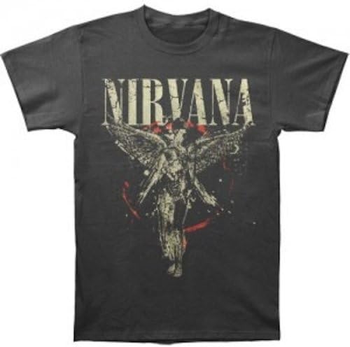 ill Rock Merch Men's Nirvana - Galaxy in Utero T-Shirt