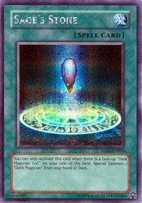 Yu-Gi-Oh! - Sage's Stone (ROD-EN003) - Reshef of Destruction GBA Promo - Promo Edition - Secret Rare
