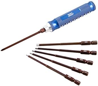 Speed Energy Tool Set Case Bag with 6-Type Power Trip with Magnet