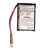 A GPS Replacement Battery for Tom Tom One V1 - 3.7V 1350 mAh Li-Ion - PDA-193LI