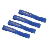 Softride 26260 Velcro Soft Wrap - Pack of 4