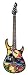 Peavey Rockmaster 03017670 Marvel Avengers Electric Guitar